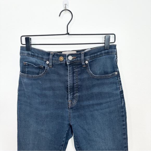 Everlane The High Rise Skinny Jean Dark Wash size 30 - Picture 3 of 7